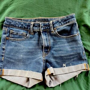 Aeropostale denim shorts